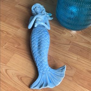 Gorgeous Ceramic 🧜‍♀️ mermaid 18”